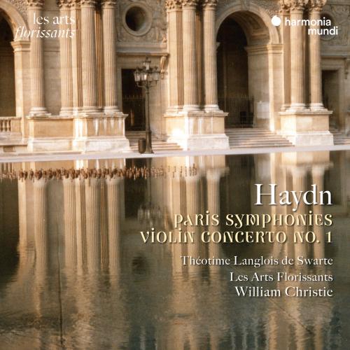 Cover Haydn: Paris Symphonies - Violin Concerto No. 1 (Live)