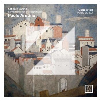 Cover Sabbato Sancto - Paolo Aretino: Lamentationes et Responsoria