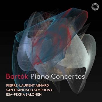 Cover Bartók: Piano Concertos