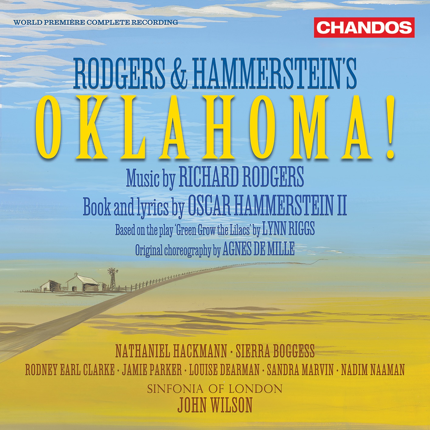 Cover Rodgers & Hammerstein's Oklahoma! (Complete original score)