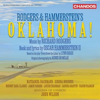 Cover Rodgers & Hammerstein's Oklahoma! (Complete original score)