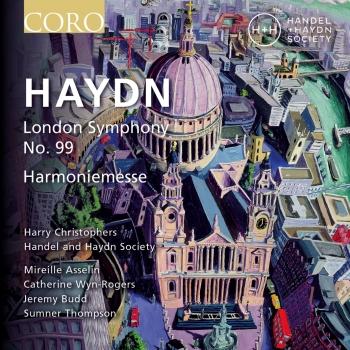 Cover Haydn Symphony No. 99 & Harmoniemesse