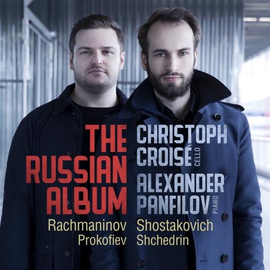Cover The Russian Album: Rachmaninov; Shostakovich; Prokofiev; Shchedrin