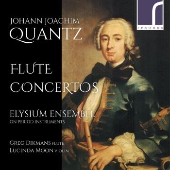 Cover Johann Joachim Quantz: Flute Concertos
