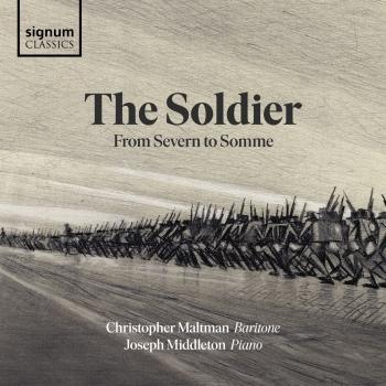 Cover The Soldier: From Severn to Somme