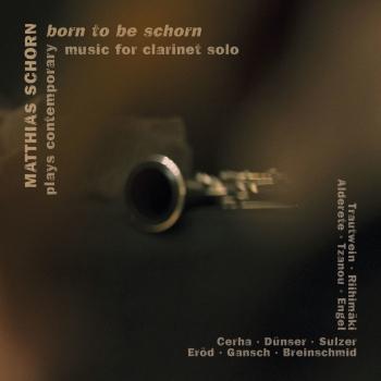 Cover Born to Be Schorn