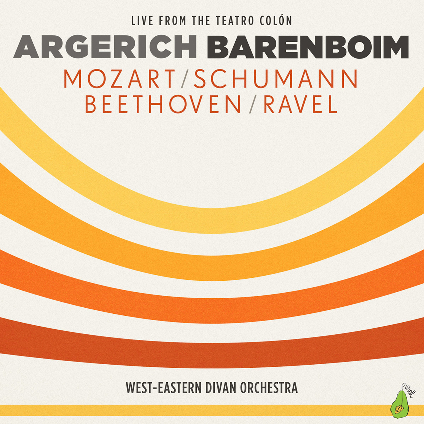 Cover Argerich & Barenboim: Mozart / Schumann / Beethoven / Ravel