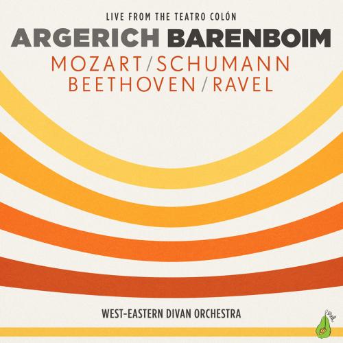 Cover Argerich & Barenboim: Mozart / Schumann / Beethoven / Ravel