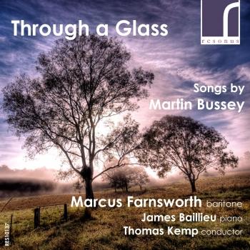 Cover Through a Glass: Songs by Martin Bussey
