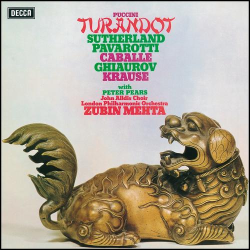 Cover Puccini: Turandot (Remastered)