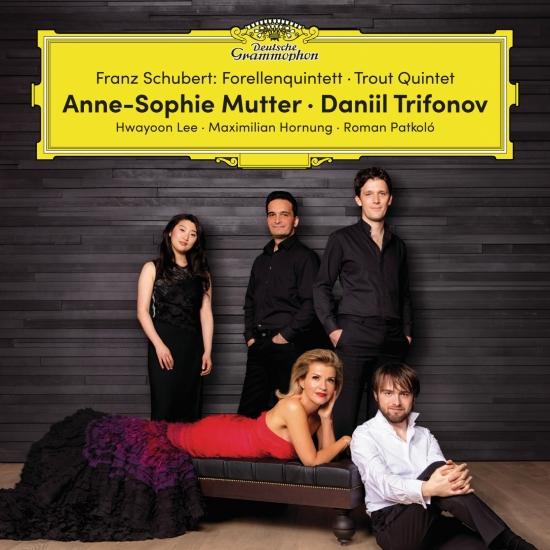 Cover Schubert: Forellenquintett - Trout Quintet (Live)