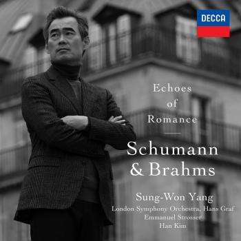 Cover Echoes of Romance: Schumann & Brahms