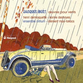 Cover Ibert: Oeuvres pour vents