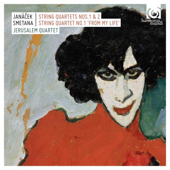 Cover Smetana & Janacek String Quartets