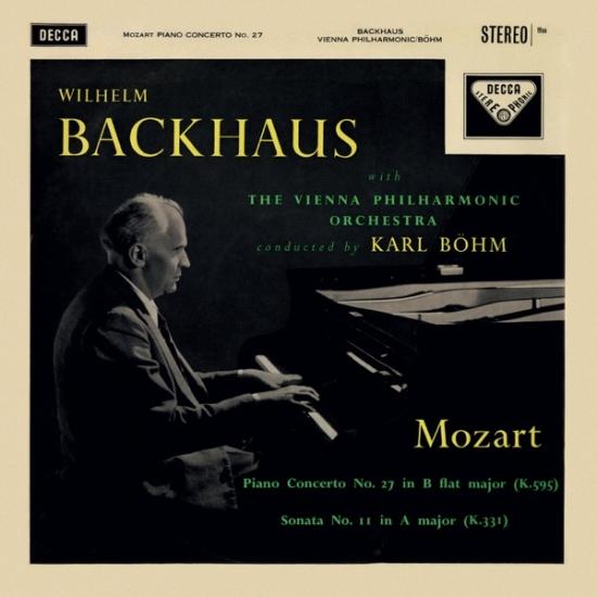 Cover Mozart: Piano Concerto No. 27; Piano Sonata No. 11 (Remastered)