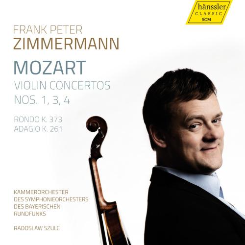 Cover Mozart: Violin Concertos Nos. 1, 3, 4, Rondo K. 373, Adagio K. 261