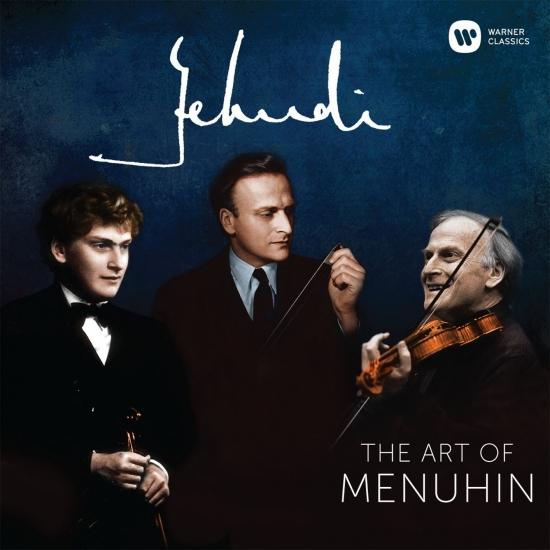 Cover Yehudi! - The Art of Menuhin