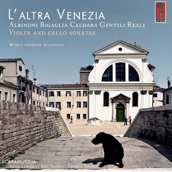 Cover L'altra Venezia: Violin and Cello Sonatas