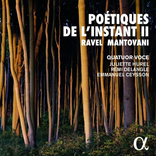 Cover Poétiques de l'instant II: Ravel & Mantovani