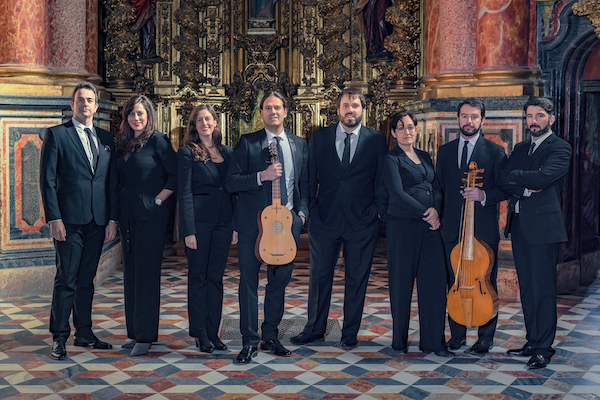 Maria Espada, Guillermo Turina, Daniel Garay, Collegium Musicum Madrid & Manuel Minguillón