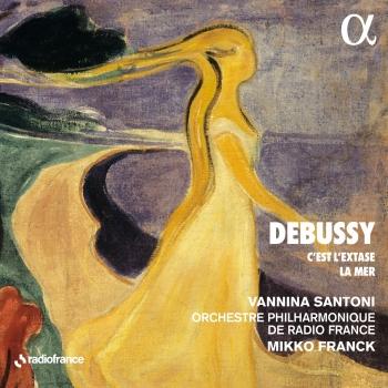 Cover Debussy: C'est l'extase - La mer