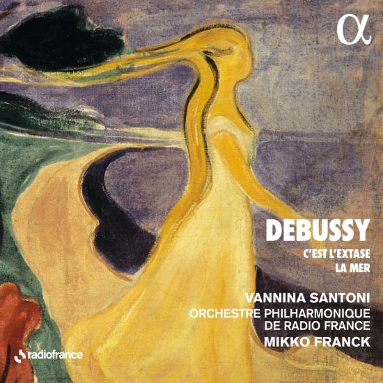 Cover Debussy: C'est l'extase - La mer