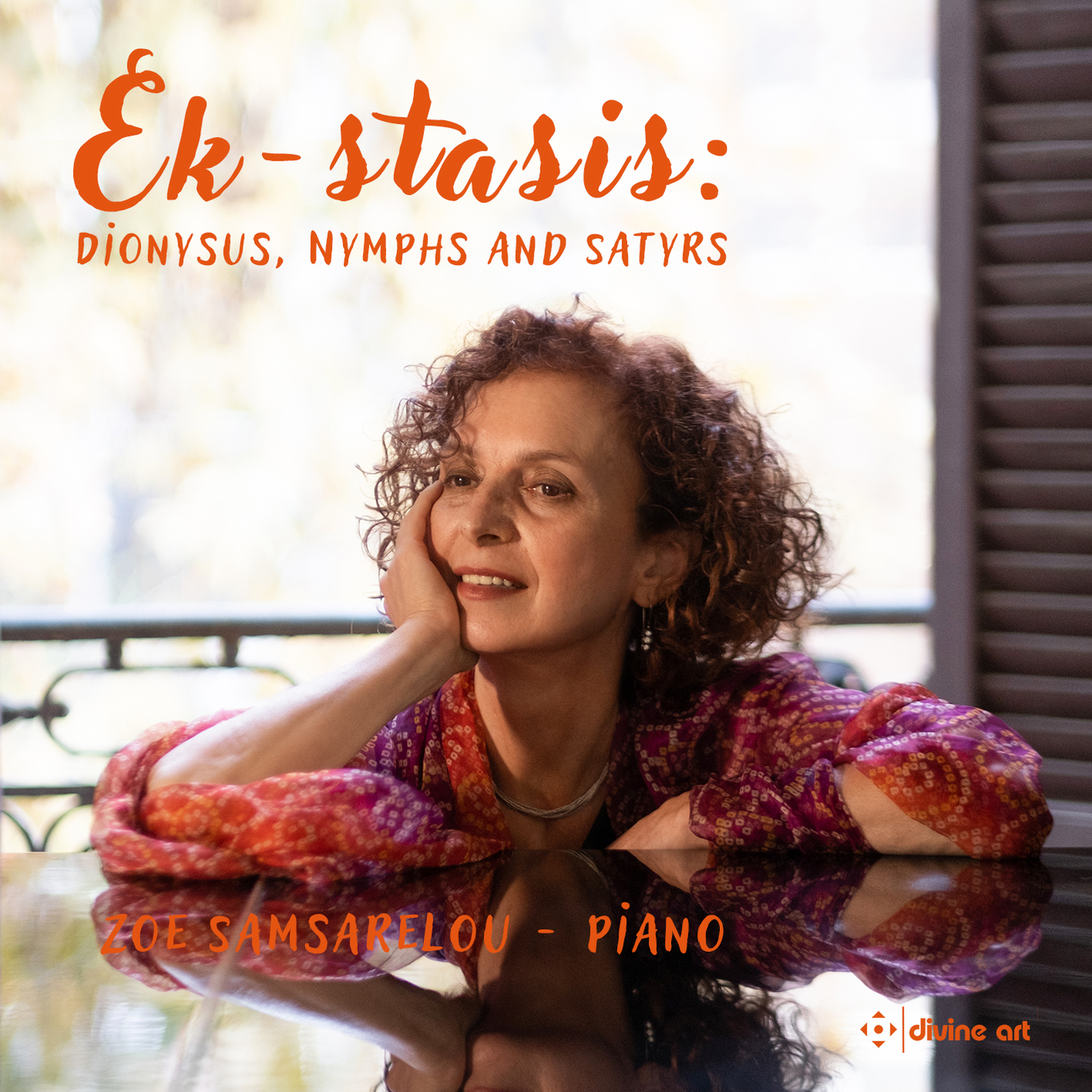 Cover Ek-stasis: Dionysus, Nymphs and Satyrs