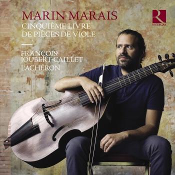 Cover Marais: Cinquième livre de pièces de viole