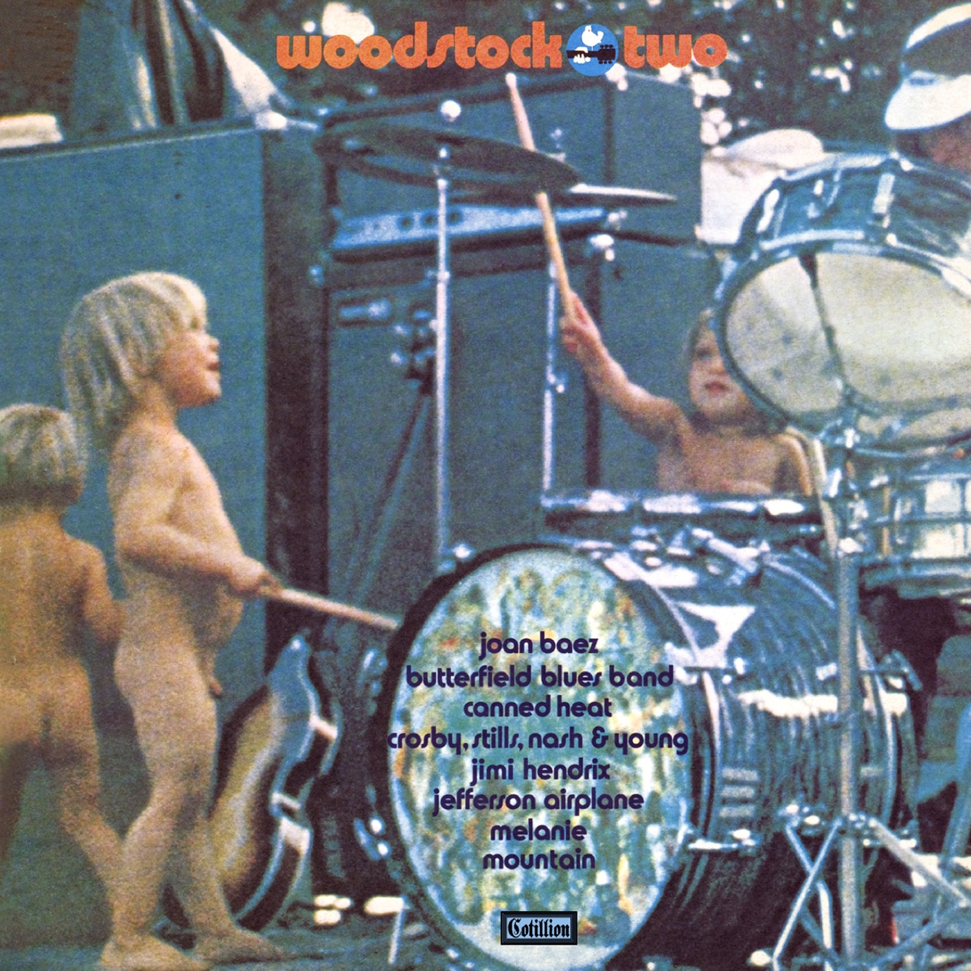 Cover Woodstock Two