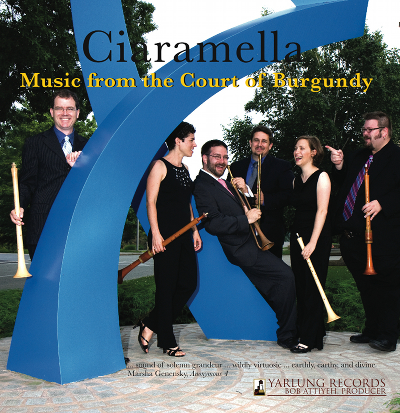 Cover Ciaramella: Music from the Court of Burgundy