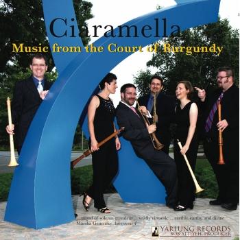 Cover Ciaramella: Music from the Court of Burgundy