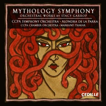 Cover Stacy Garrop: Mythology Symphony, Thunderwalker & Shadow