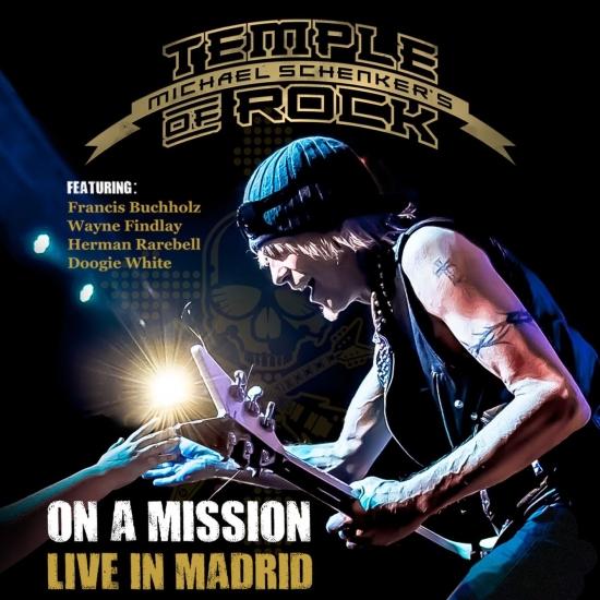 Cover On a Mission - Live in Madrid