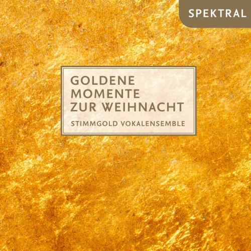 Cover Goldene Momente zur Weihnacht