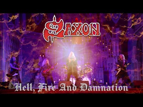 Video Saxon - Hell, Fire And Damnation