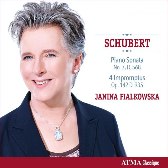Cover Schubert: Piano Sonata No. 7 in E-Flat Major & 4 Impromptus