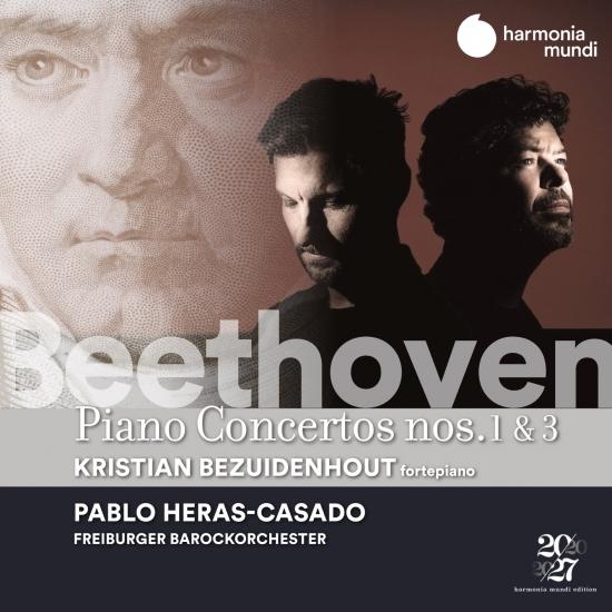 Cover Beethoven: Piano Concertos Nos. 1 & 3