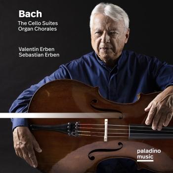 Cover Bach: The Cello Suites & Organ Chorales
