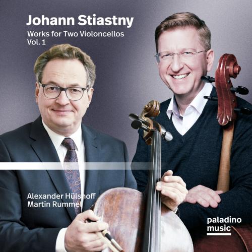 Cover Johann Stiastny: Works for Two Violoncellos, Vol. 1