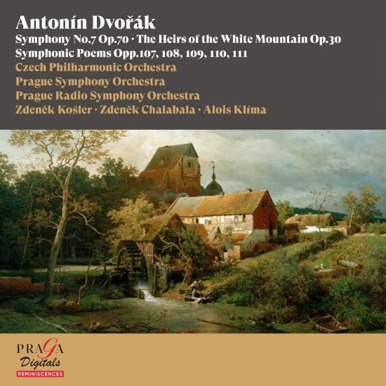 Cover Antonín Dvořák: Symphony No. 7, The Heirs of the White Mountain
