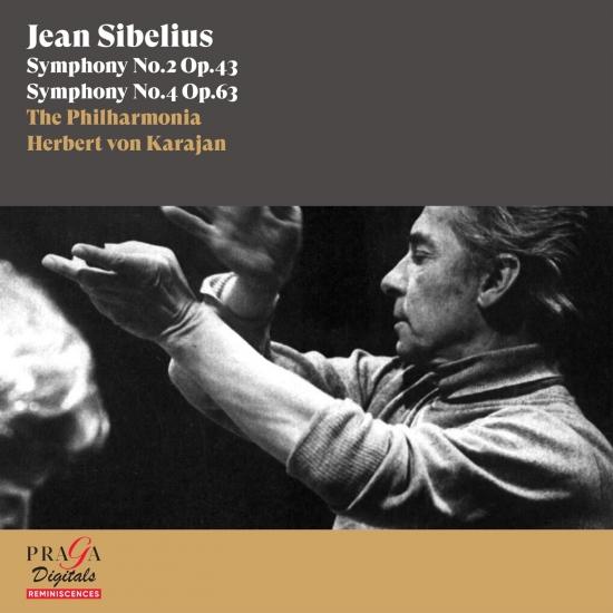 Cover Jean Sibelius: Symphonies No. 2 & No. 4 (Remastered)