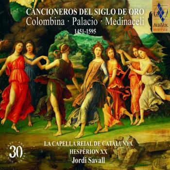 Cover Cancioneros del Siglo de Oro (Colombina- Palacio- Medinaceli 1451-1595)
