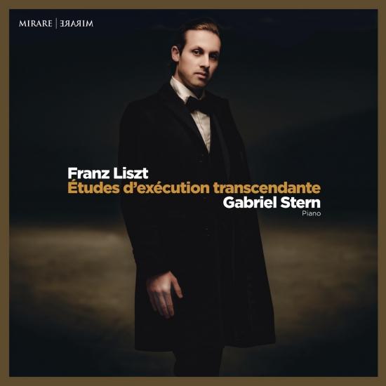 Cover Franz Liszt Études d'exécution transcendante
