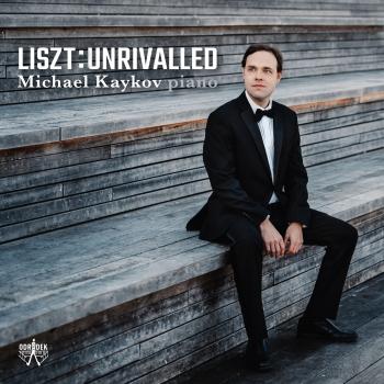 Cover Liszt: Unrivalled