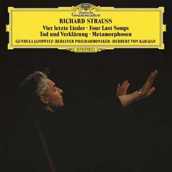 Cover Richard Strauss: Four Last Songs; Orchestral Works (Remaster)