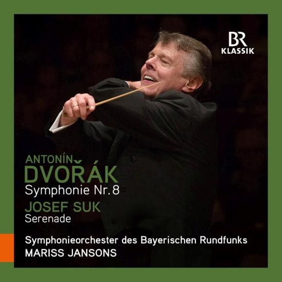 Cover Dvořák: Symphony No. 8 in G Major, Op. 88 - Suk: Serenade für Streicher, Op. 6