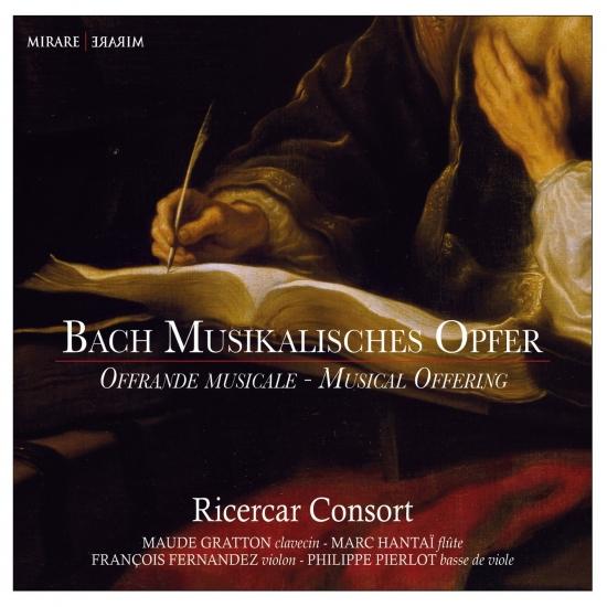Cover Bach: The Musical Offering, BWV 1079