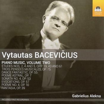 Cover Bacevicius: Piano Works