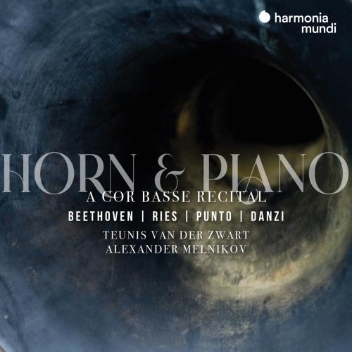 Cover Horn and Piano: A Cor Basse Recital