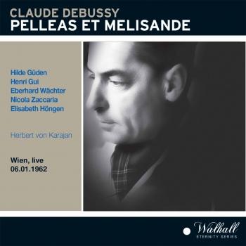 Cover Pelléas et Mélisande live 1962 Herbert von Karajan (Remastered)